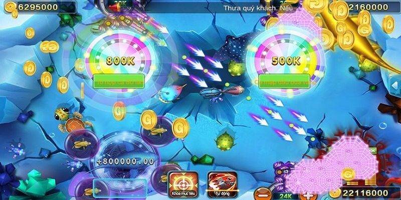 Game mang đến hình ảnh đẹp mắt, chinh phục người chơi