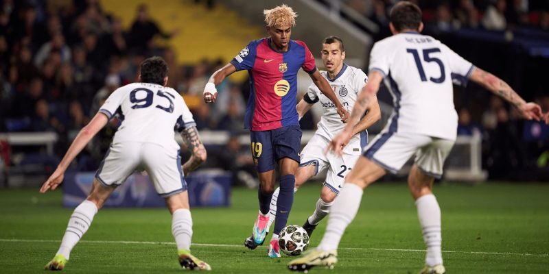 Barca đã không lấy được lợi thế trên sân nhà